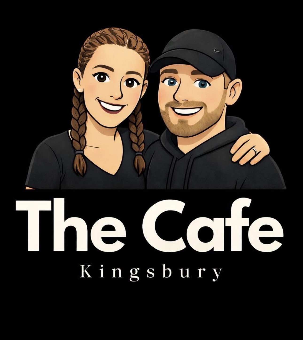The Cafe Kingsbury team